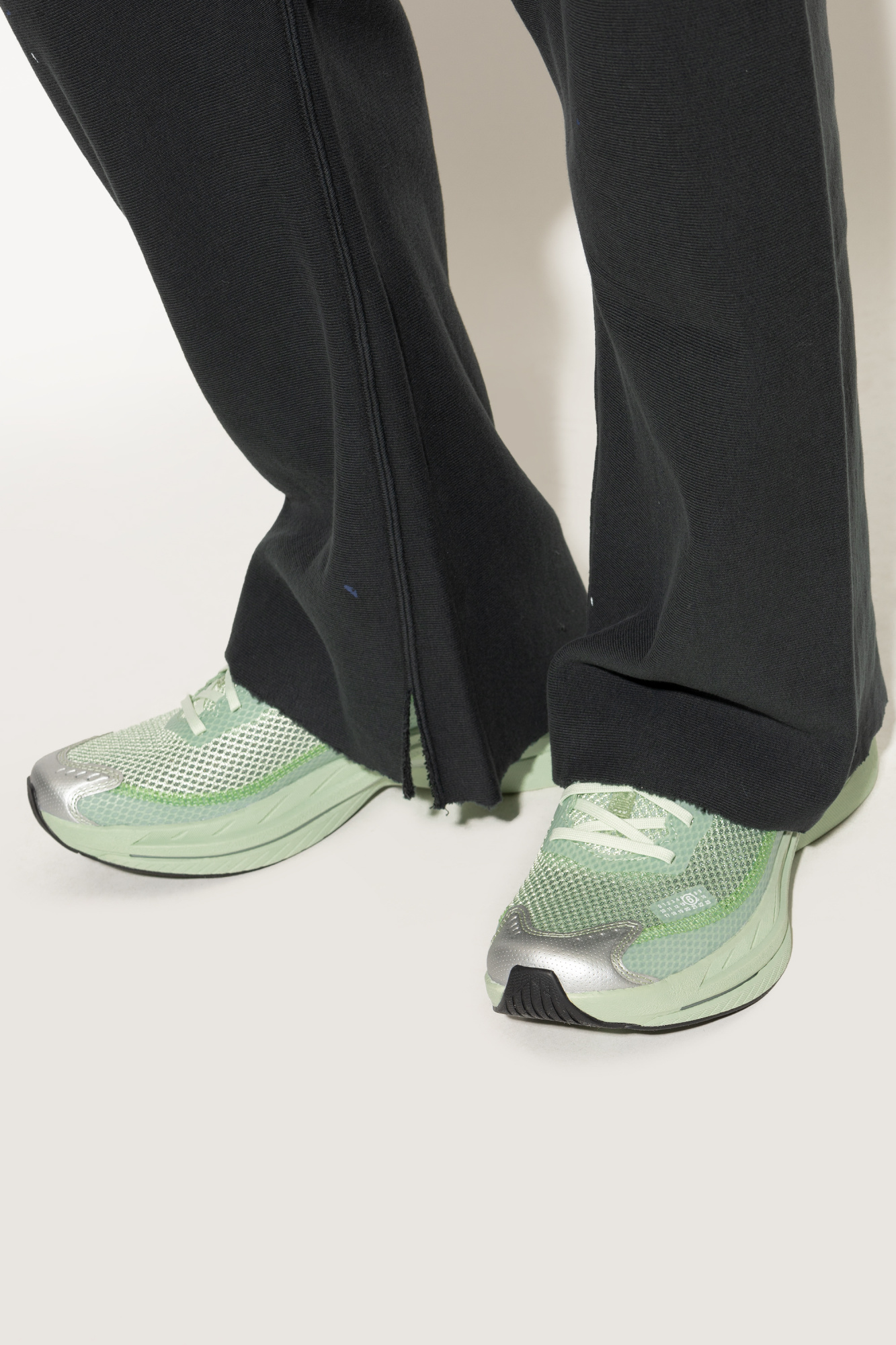 スニーカー MM6 MAISON MARGIELA Men Sneakers SH1WS0016P8162 HA742 GREEN Green Salomon x